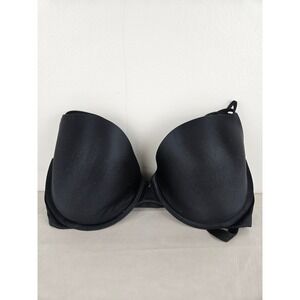 Victorias Secret Lined Demi Bra Black Underwire‎ Multi-Strap 34DDD 281361-05/12